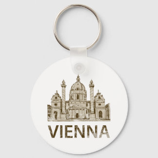 Vintage Vienna Schlüsselanhänger