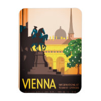 Vintage Vienna Travel Ad