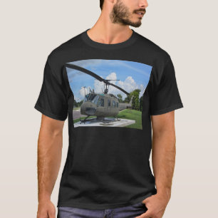 Vintage Vietnam Uh-1 Huey Militärhubschrauber T-Shirt
