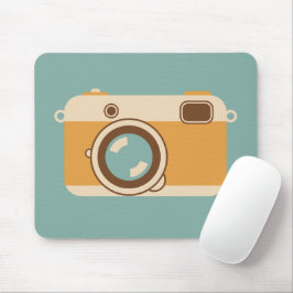 Vintage Viewfinder-Film-Kamera-Entsprechungs-Art Mousepad