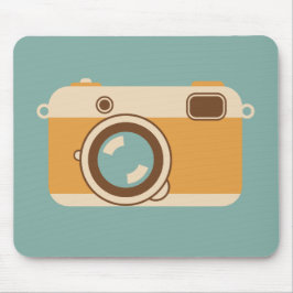 Vintage Viewfinder-Film-Kamera-Entsprechungs-Art Mousepad