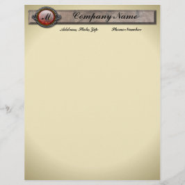 Vintage Viktorianisch-Fibel Monogram