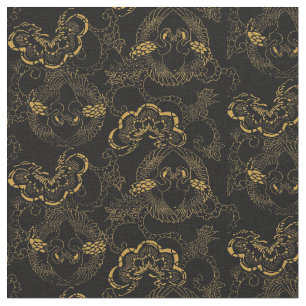 Vintage Viktorianische Ära japanisches Cranpaare M Stoff