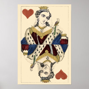 Vintage Viktorianische Ära Poster
