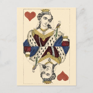 Vintage Viktorianische Ära Postkarte