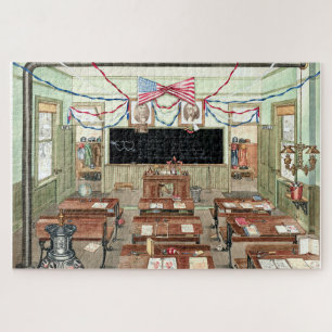 Vintage Viktorianische Ära Puzzle