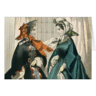 Vintage Viktorianische Ära Schöne Mode-Bonnets