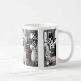 Vintage viktorianische Damen Tasse