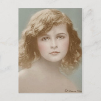 Vintage Viktorianische Edwardian Tinted Postcard 2 Postkarte