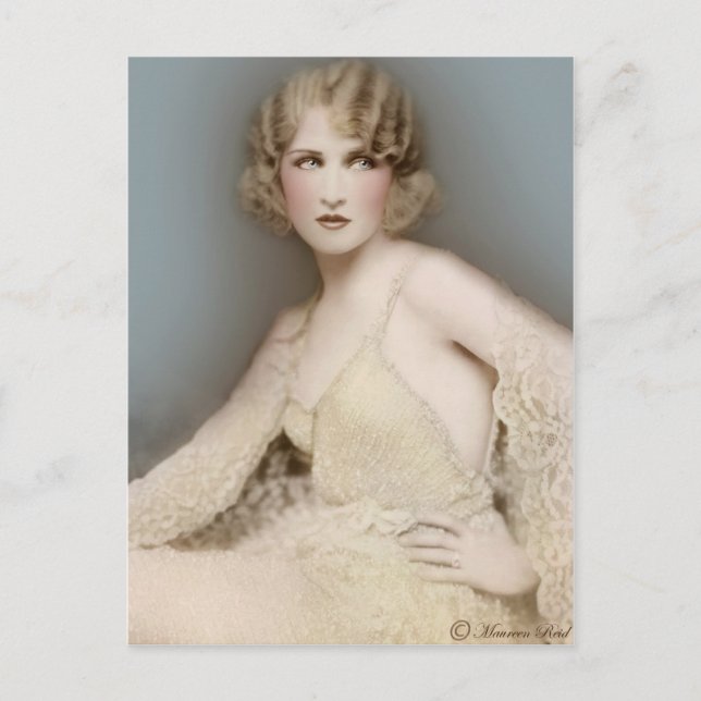 Vintage Viktorianische Edwardian Tinted Postcard 2 Postkarte (Vorderseite)