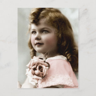 Vintage Viktorianische Edwardian Tinted Postcard 9 Postkarte