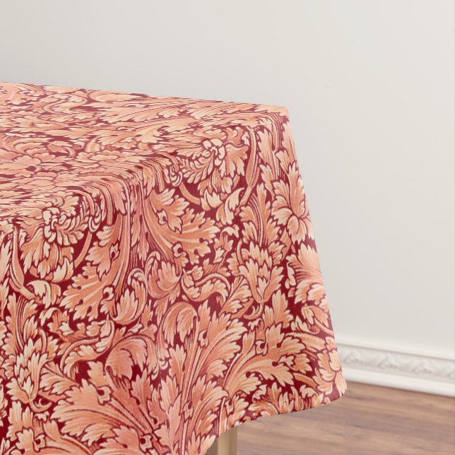 Vintage Viktorianische Era Akanthus-Muster Tischdecke (Beispiel)