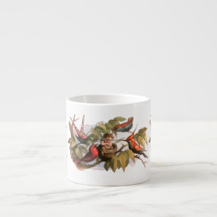 Vintage viktorianische Fee-Kunst Richard Doyle Fee Espressotasse
