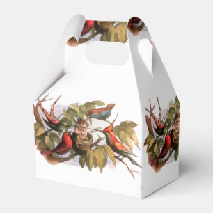 Vintage viktorianische Fee-Kunst Richard Doyle Fee Geschenkschachtel