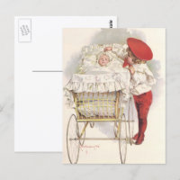Vintage Viktorianische Kinder, Kinder und Baby in