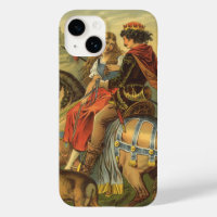 Vintage Viktorianische Märchen, Bruder und Schwest