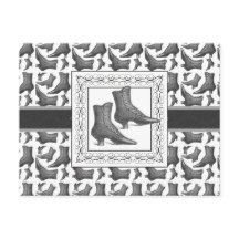 Vintage Viktorianische Mode stimuliert Elegantes M