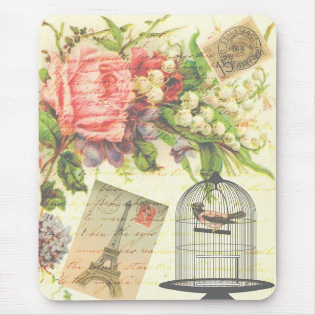 Vintage viktorianische mousepad (Vorne)