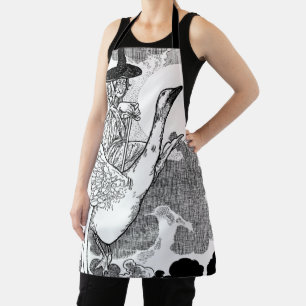 Vintage Viktorianische Muttergoose von Charles Rob Schürze