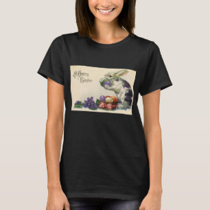 Vintage Viktorianische Ostereier - Hase- und Oster T-Shirt