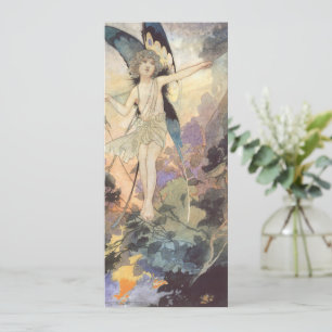 Vintage Viktorianische Schmetterlingsfliege von Ro