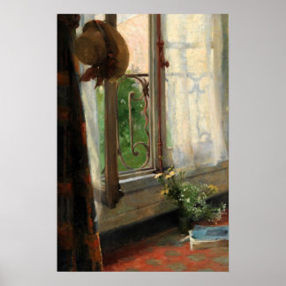 Vintage Viktorianische Stillleben-Malerei Poster