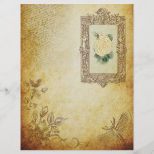 Vintage Viktorianische Stilschrift