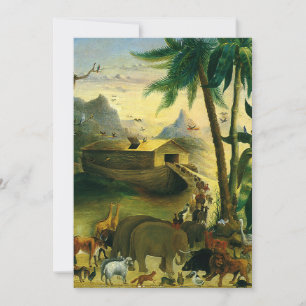 Vintage Viktorianische Volkskunst, Noah's Ark von