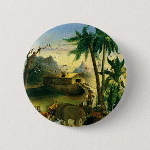 Vintage Viktorianische Volkskunst, Noah's Ark von  Button