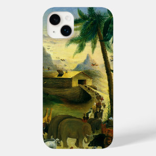 Vintage Viktorianische Volkskunst, Noah's Ark von  Case-Mate iPhone Hülle