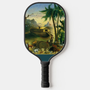 Vintage Viktorianische Volkskunst, Noah's Ark von  Pickleball Schläger