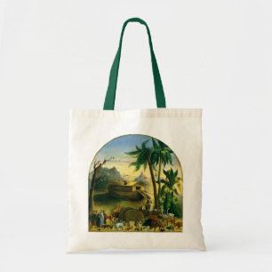 Vintage Viktorianische Volkskunst, Noah's Ark von  Tragetasche