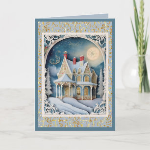 Vintage Viktorianische Weihnachten