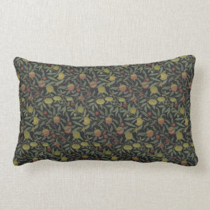 Vintage Viktorianische William Morris Blätter Lendenkissen
