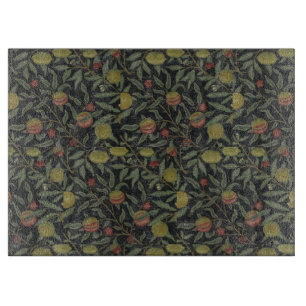 Vintage Viktorianische William Morris Blätter Schneidebrett