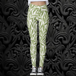 Vintage Viktorianische Willow-Blätter von William  Leggings