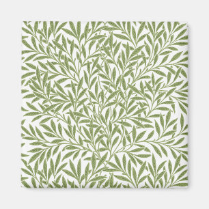 Vintage Viktorianische Willow-Blätter von William  Magnet