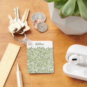 Vintage Viktorianische Willow-Blätter von William  Schlüsselanhänger