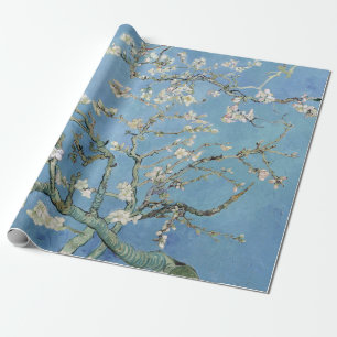 Vintage Vincent Van Gogh Almond Bllossoms Geschenkpapier