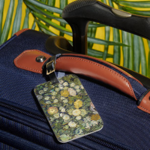 Vintage Vincent Van Gogh Blumenstrauß Gepäckanhänger