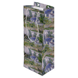 Vintage Vincent van Gogh Häuser in Auvers Weinkult Geschenktüte Für Weinflaschen