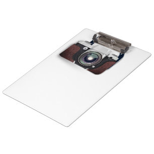 Vintage Vintage Kamera Klemmbrett