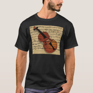 Vintage Violine T-Shirt