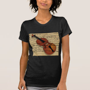 Vintage Violine T-Shirt