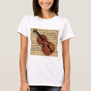 Vintage Violine T-Shirt