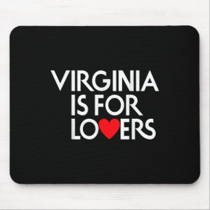 Vintage Virginia ist für Liebhaber Mousepad