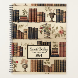 Vintage virtuelle, individuell angepasste Jahrespl Planer