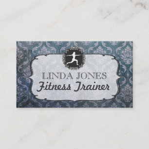 Vintage Visitenkarte