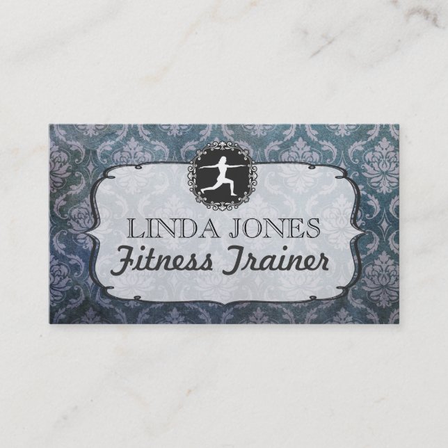 Vintage Visitenkarte (Vorderseite)