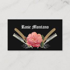 Vintage Visitenkarte